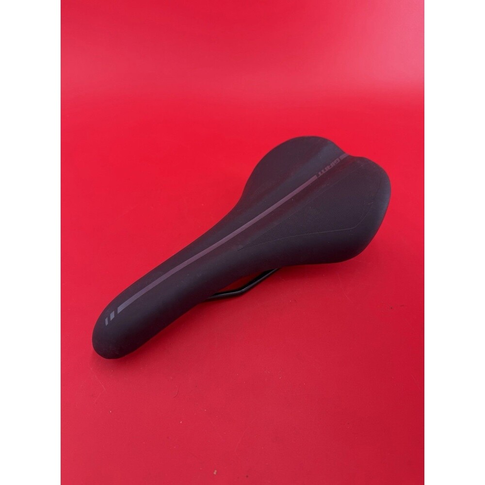 Giant VL-1353 Bicycle Saddle Seat Black Synthetic Steel Specialized Bike Riding